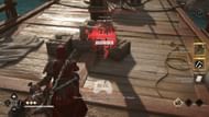 Along with the Legendary Kusarigama, you also get Damage from Afar Engraving, Mon and EXP 2 Mastery Points as rewards (Image via Sportskeeda Gaming // Ubisoft)